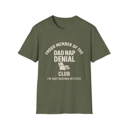 Proud Member of the Dad Nap Denial Club T-Shirt