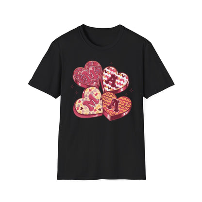 Sweet Mama Heart T-Shirt | Adorable Candy Box Design Tee | Perfect Mother's Day Gift for Mom & New Moms