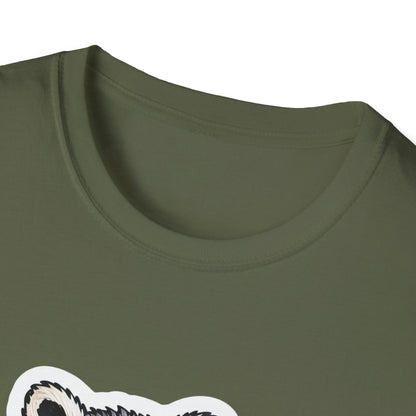 "Snacks are Essential" Raccoon T-Shirt | Cute Foodie Animal Lover Tee | Funny & Cozy Gift for Snack Addicts
