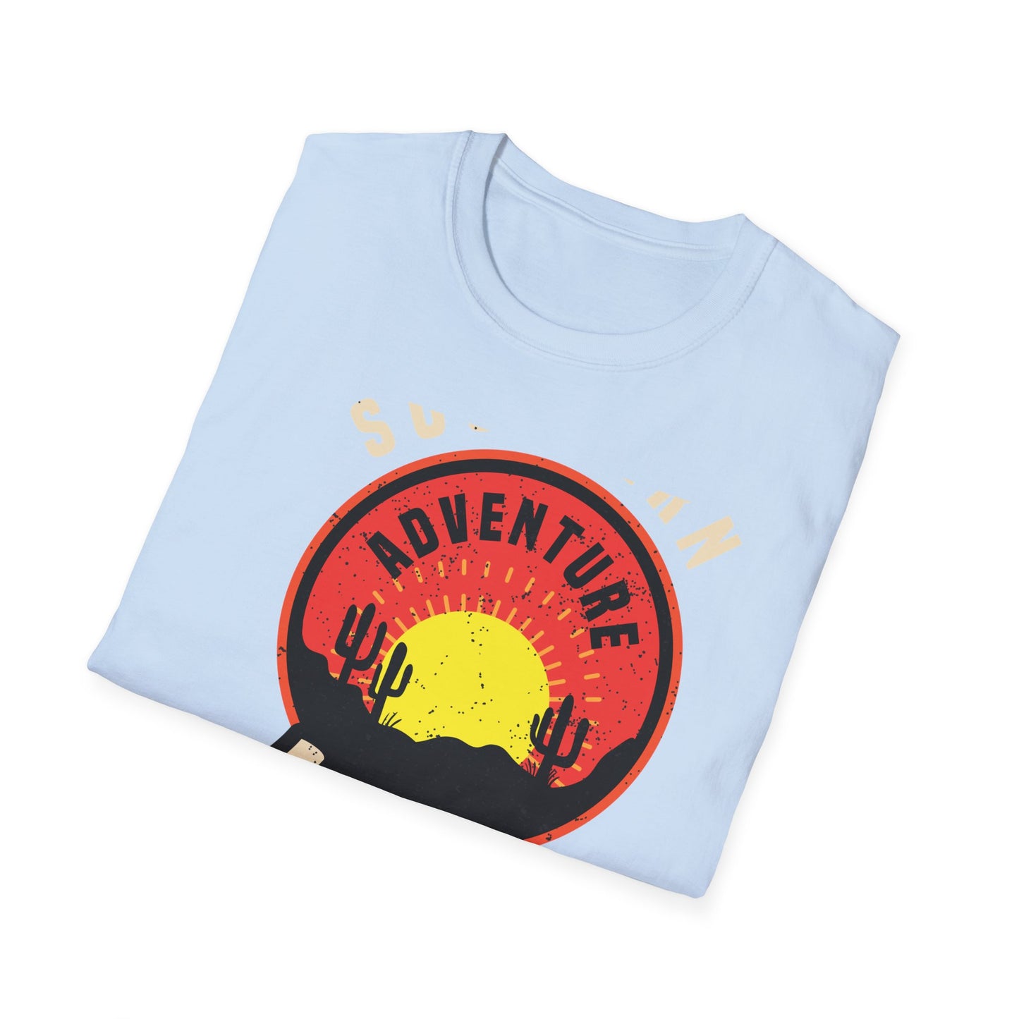 Southern Arizona Adventure T-Shirt: Vintage Desert Sunset & Cactus Tee - Explore the Southwest!