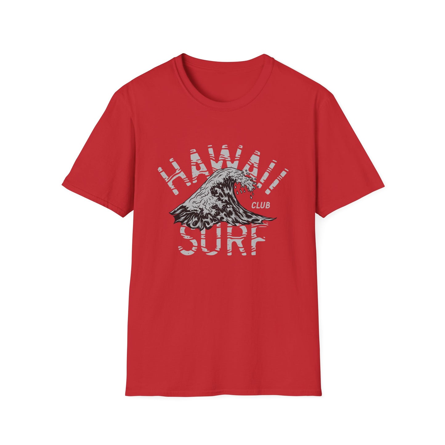 Epic Hawaii Surf Club T-Shirt - Vintage Wave Graphic Tee for Ocean Lovers | Classic Beach Life Summer Apparel