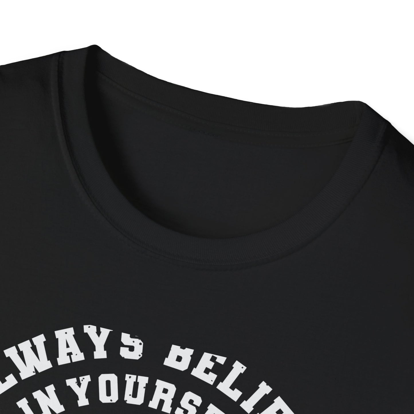 Vintage London Athletic Dept. T-Shirt | Believe In Yourself England Tee | Premium Quality Sportswear & Inspirational Style