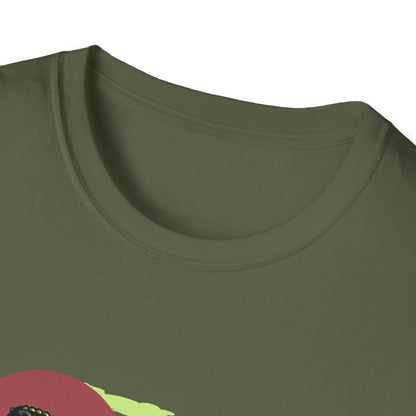 Epic Samurai T-Rex T-Shirt | Fierce Dinosaur Katana Japanese Style Tee | Unique Dino Lover Gift
