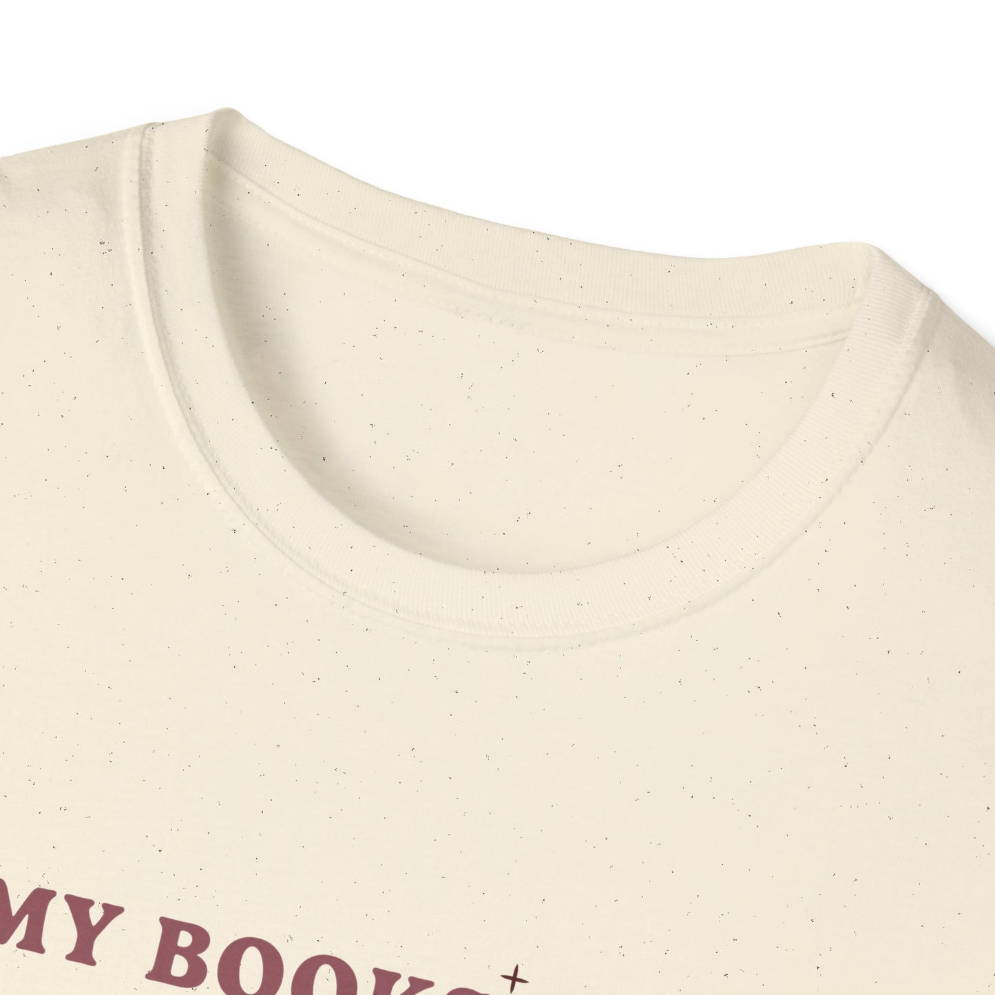 My Books Is My Valentine T-Shirt | Cozy Book Lover Gift | Unique Reader Tee | Charming Literary Valentine's Day Top