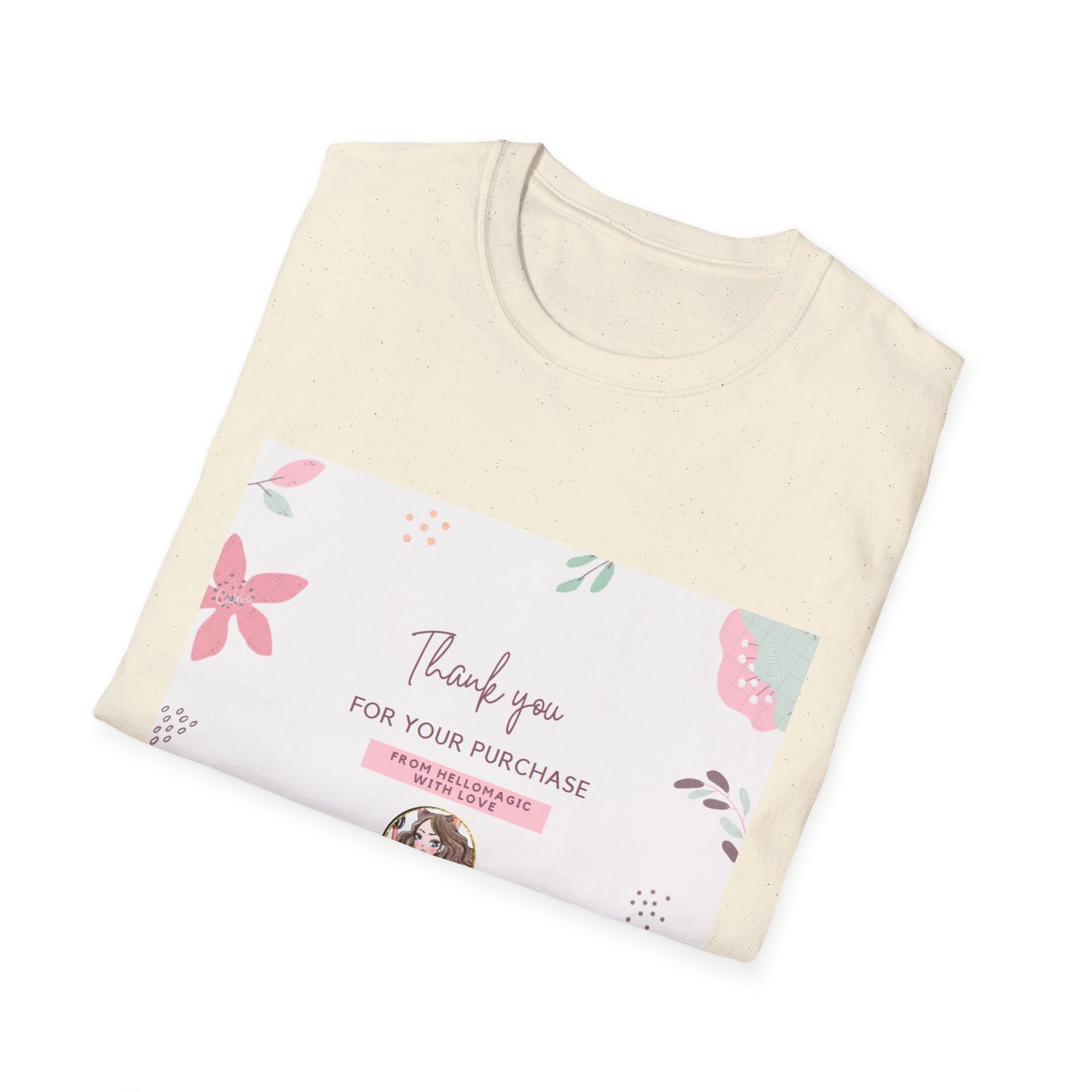 Enchanting Anime Girl T-Shirt - Kawaii Magical Artist Cat Ear Tee for Women & Teens | Sparkle & Dreamy Aesthetic Fashion Gift
