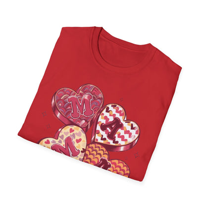 Sweet Mama Heart T-Shirt | Adorable Candy Box Design Tee | Perfect Mother's Day Gift for Mom & New Moms