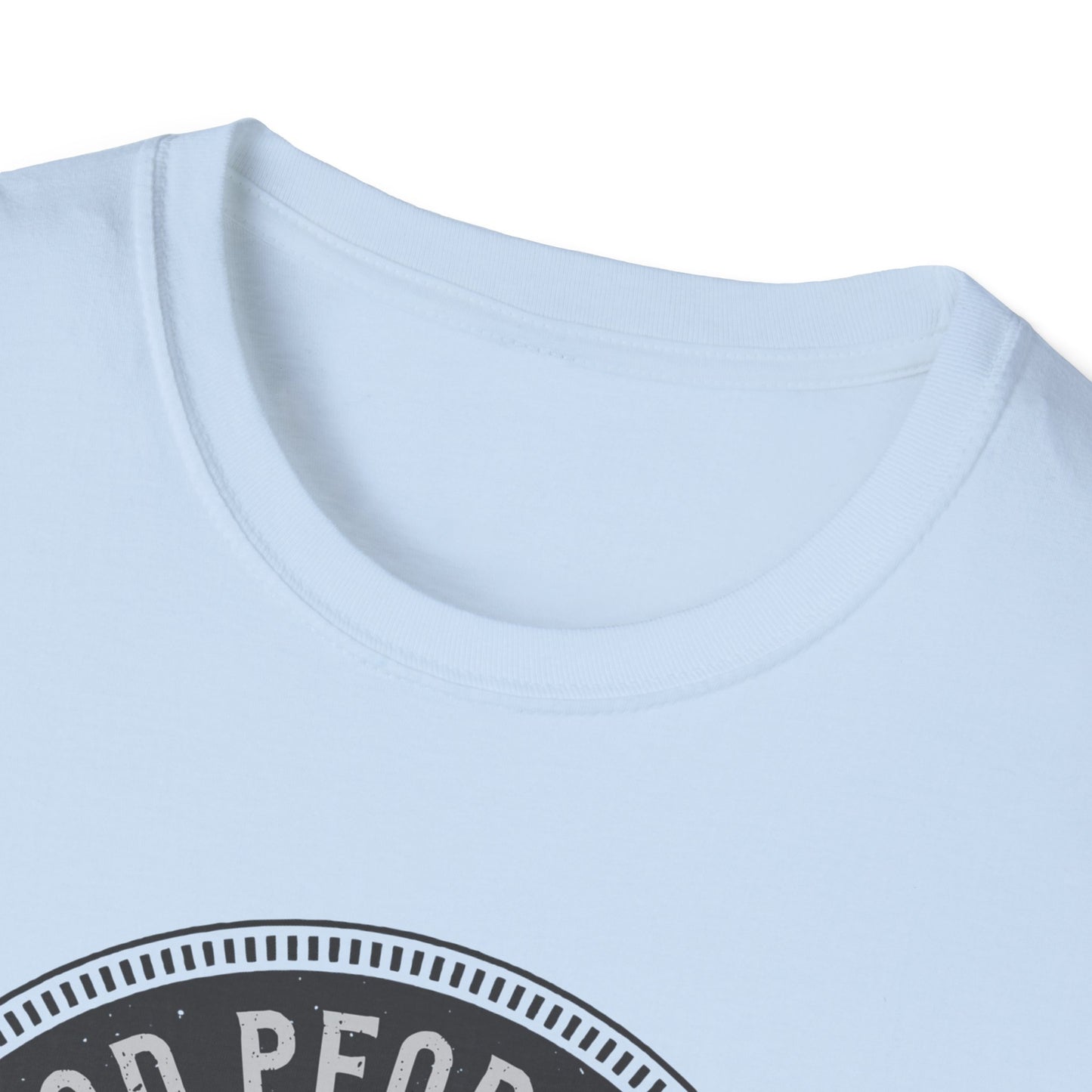 Vintage 'Good People Drink Good Whiskey' T-Shirt | Classic Whiskey Lover Tee for Bar Nights & Gifts