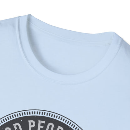 Vintage 'Good People Drink Good Whiskey' T-Shirt | Classic Whiskey Lover Tee for Bar Nights & Gifts