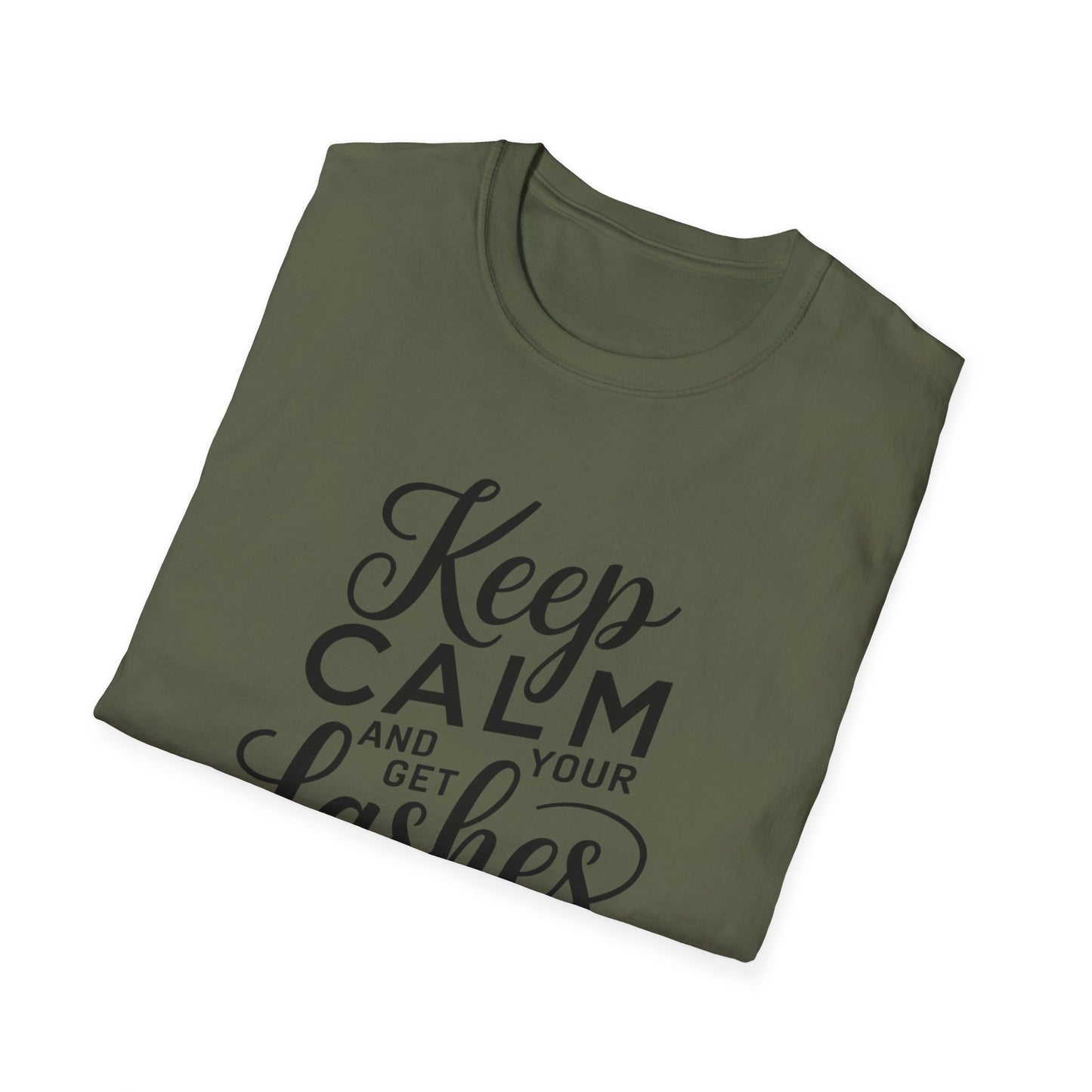 Rise & Shine Get Your Glam On T-Shirt | Empowering Beauty Tee for Makeup Lovers | Fabulous & Chic Morning Routine Gift