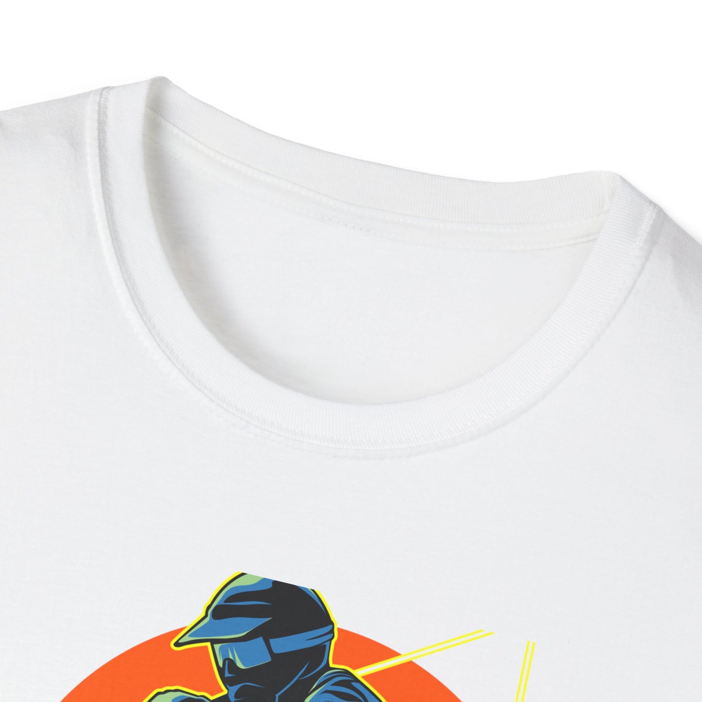 Epic BMX Extreme Rider T-Shirt - Dynamic Retro Stunt Bike Tee for Action Sports Enthusiasts & Thrill Seekers