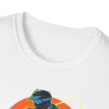 Epic BMX Extreme Rider T-Shirt - Dynamic Retro Stunt Bike Tee for Action Sports Enthusiasts & Thrill Seekers