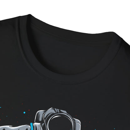 Epic Astronaut Space Surfer T-Shirt | Unique Cosmic Adventure Tee for Sci-Fi Fans & Explorers