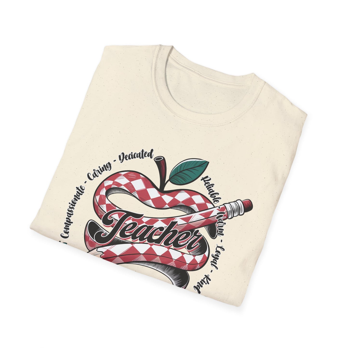 Caring Dedicated Teacher T-Shirt | Compassionate Educator Gift Tee | Ultimate Appreciation Present