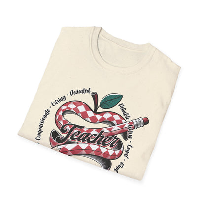 Caring Dedicated Teacher T-Shirt | Compassionate Educator Gift Tee | Ultimate Appreciation Present