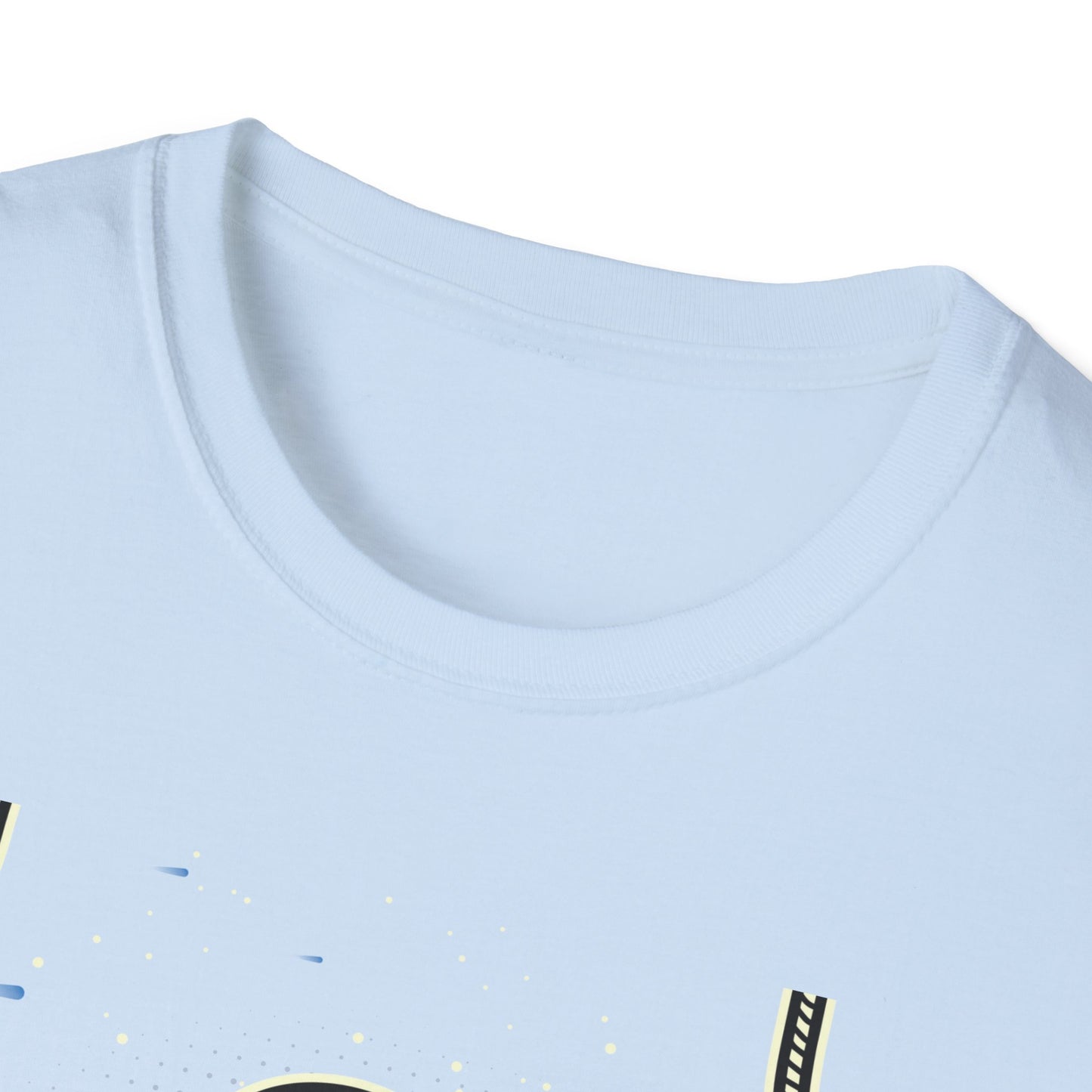 Cosmic Dreamer Astronaut Moon Swing T-Shirt | Unique Space Explorer Tee for Stargazers & Sci-Fi Fans