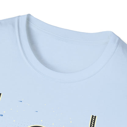 Cosmic Dreamer Astronaut Moon Swing T-Shirt | Unique Space Explorer Tee for Stargazers & Sci-Fi Fans