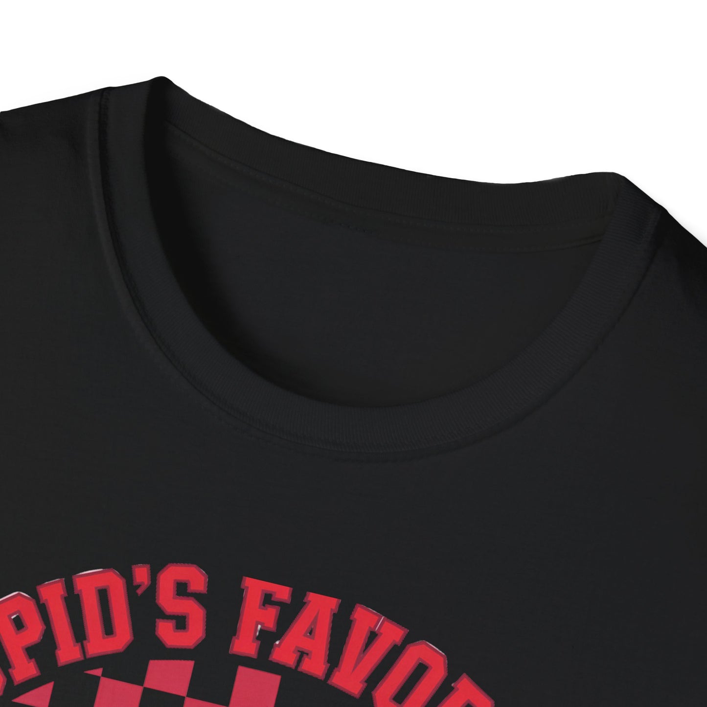 Adorable Cupid's Favorite Teacher T-Shirt - Sweet Valentine's Day Gift for Educators | Retro Heart Love Tee