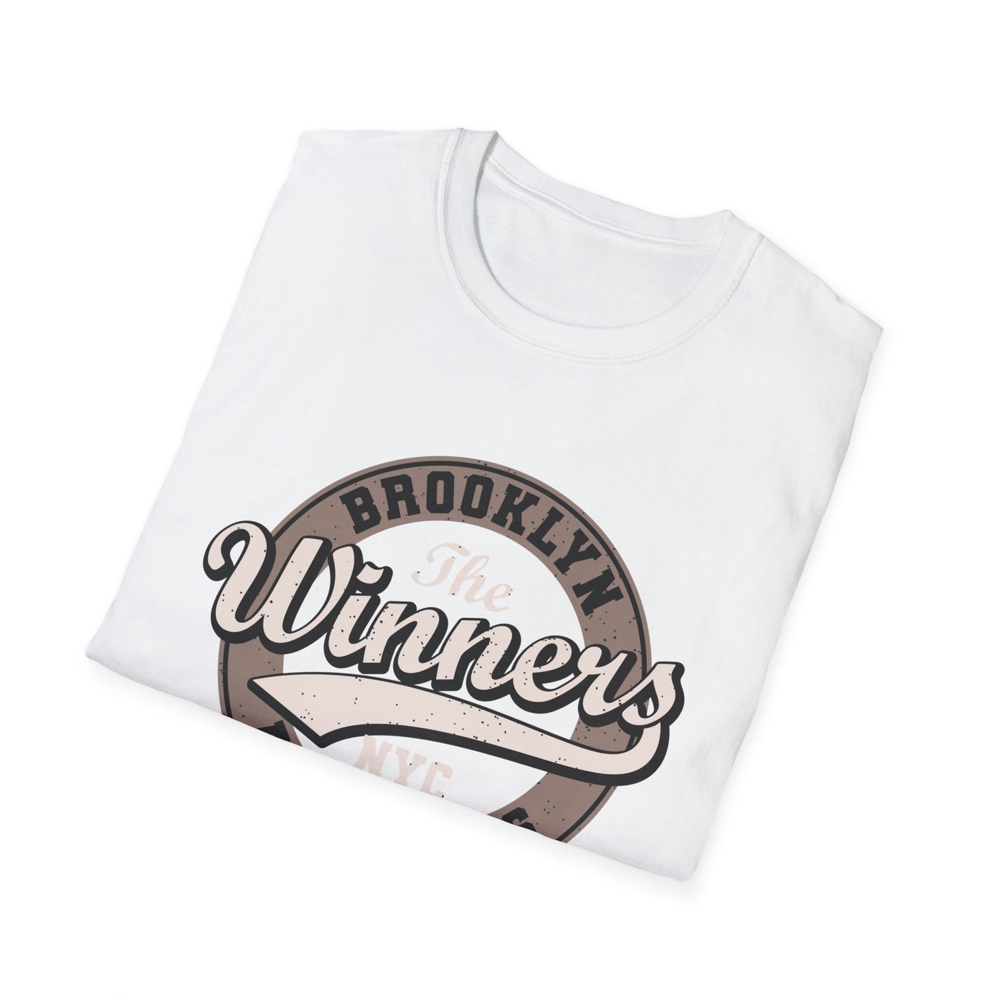 Iconic Brooklyn Winners NYC Athletics T-Shirt - Vintage Collegiate Style Premium Tee for Urban & Sports Fans