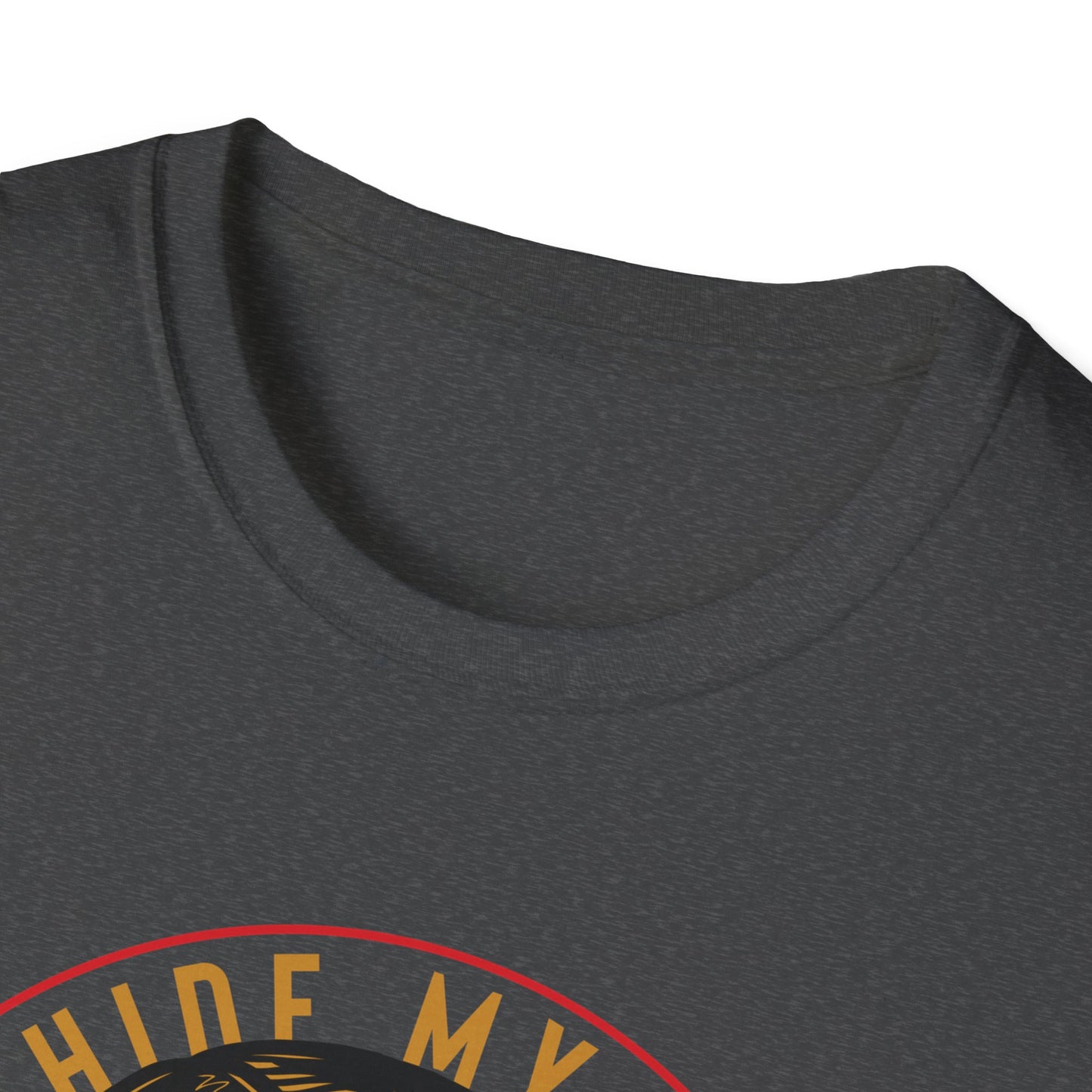 Unique 'Can't Hide My Sadness' T-Shirt - Sad People Club Emo Pop Art Tee with Crying Girl & Broken Heart Shades