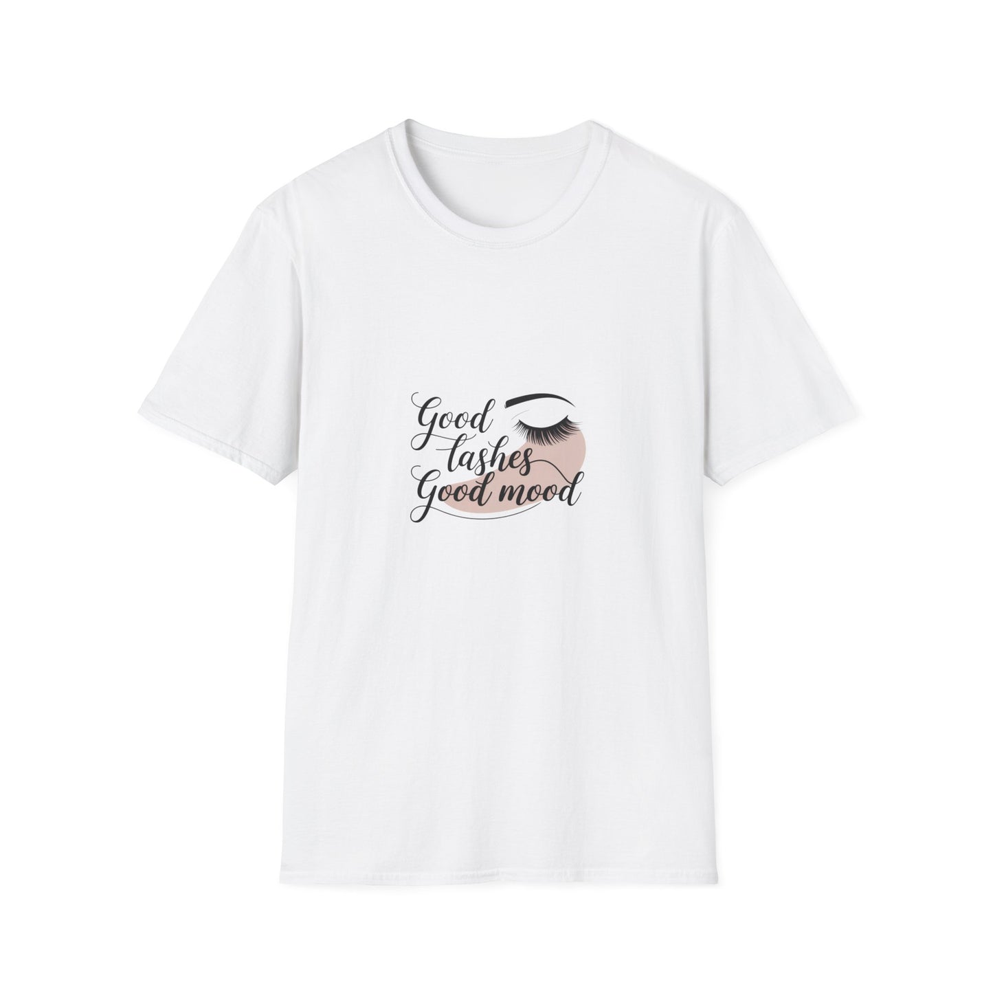 Fabulous "Good Lashes Good Mood" T-Shirt | Chic Beauty Tee for Lash Lovers & Pros | Empowering Style