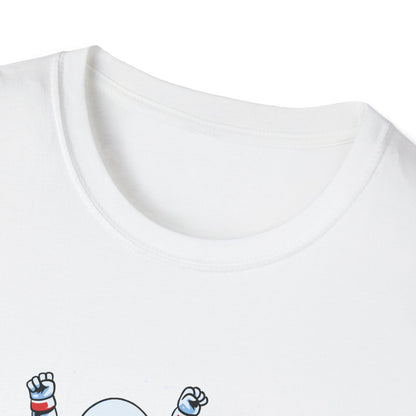 Blasting Off! Epic Astronaut Space Shuttle T-Shirt | Dynamic Galactic Adventure Tee for Space Lovers