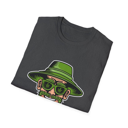 Epic Weed Lover T-Shirt | Unique Cannabis Leaf Design 420 Stoner Guy Tee | Cool Marijuana Graphic Shirt Gift