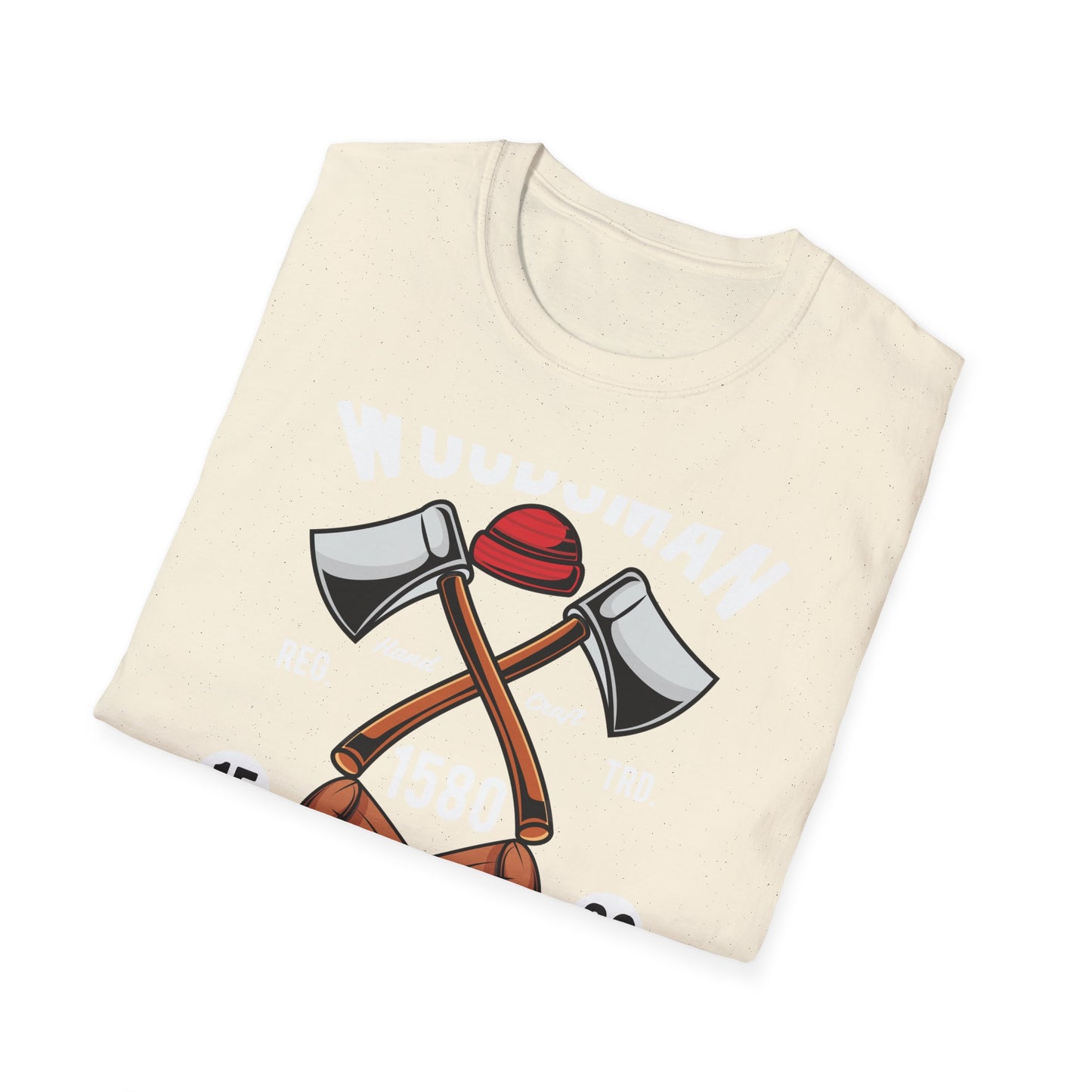 Ultimate Lumberjack T-Shirt | Authentic Woodsman Axes & Logs Vintage Tee | Rustic Outdoor Apparel Gift