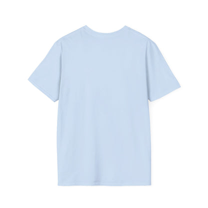 Stealth Black T-Shirt: Ultra Subtle 'Invisible' Arch Design for Minimalist Style Enthusiasts