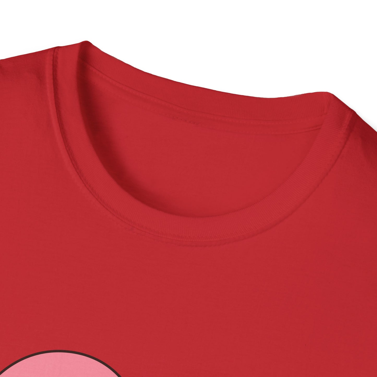 Groovy Be Mine Heart T-Shirt | Retro Pastel Valentine's Day Love Tee for Her | Adorable & Sweet Gift