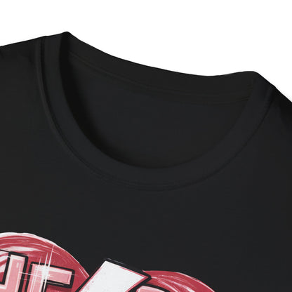 Heartbreaker Club Lightning Bolt T-Shirt | Sassy Women's Edgy Tee | Anti-Valentine's Trendy Top