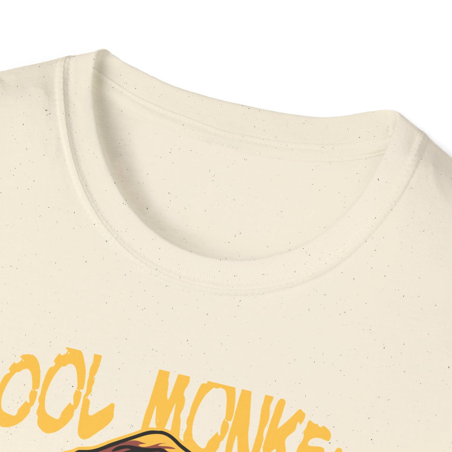 Awesome Cool Monkey T-Shirt | Edgy Streetwear Graphic Tee | Unique Urban Animal Print for Men & Women