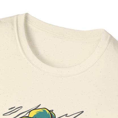 Epic Chili Pepper Baseball Player T-Shirt - Vibrant Cartoon Hot Pepper Tee for Sports Fans | Unique Game Day Apparel