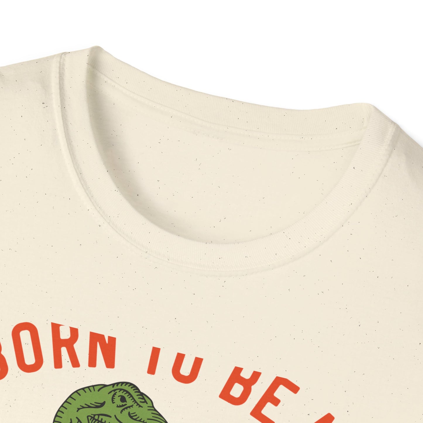 Epic Born to be a Rock Star T-Rex T-Shirt - Roaring Dinosaur Guitar Tee | Music Lover & Dino Fan Gift