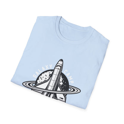 Epic Space Shuttle T-Shirt | Vintage Cosmic Saturn & Moon Tee | Stellar Astronomy & Science Fan Apparel | Explore the Galaxy!