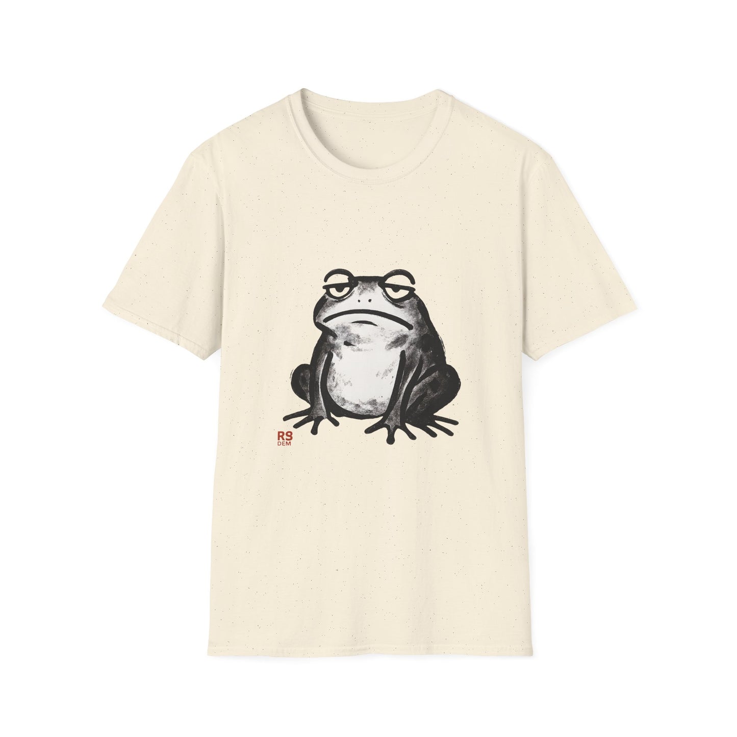 Existential Frog Stare Meme T-Shirt