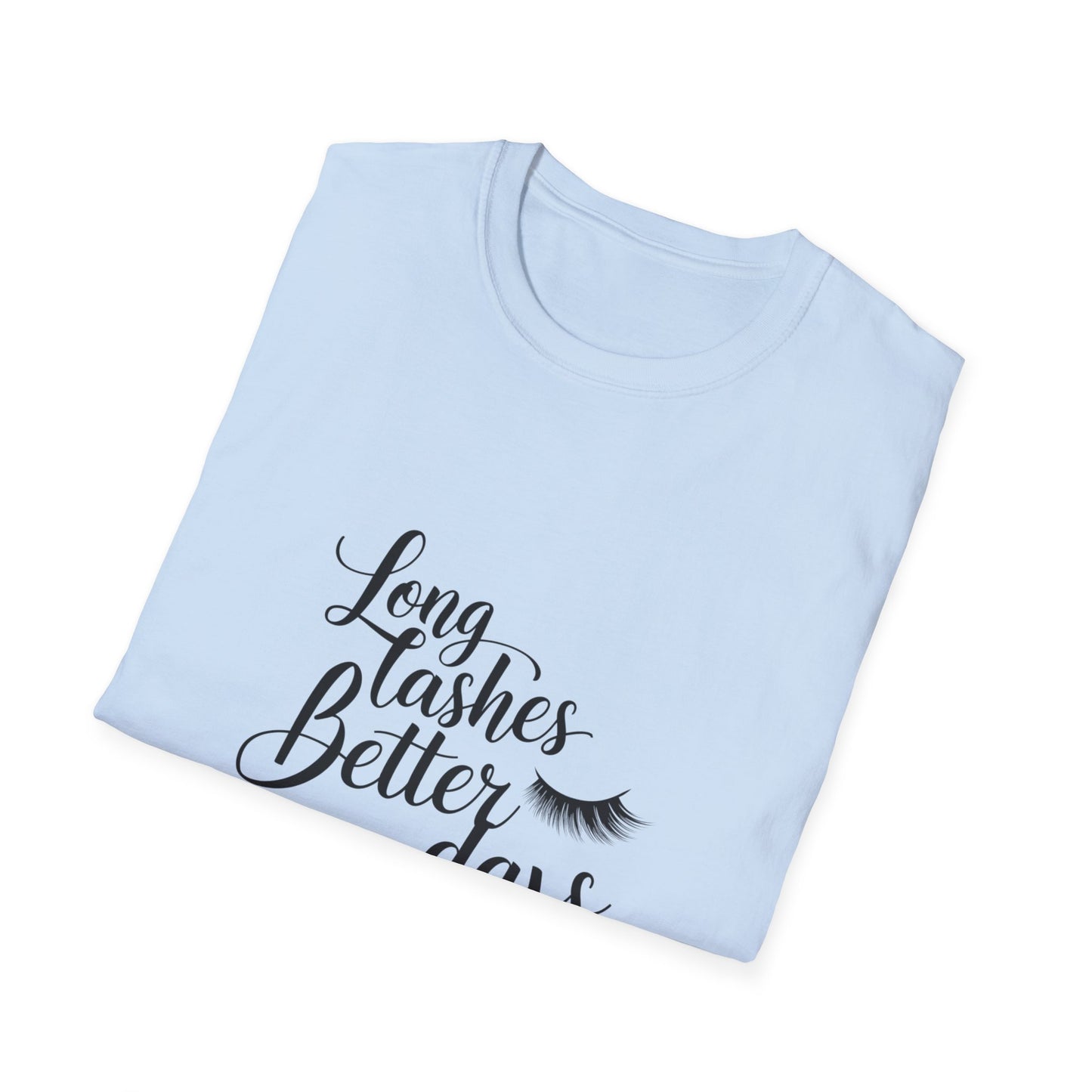 My Lashes My Life T-Shirt | Chic Eyelash Love Tee | Glam Beauty Statement Top for Lash Enthusiasts & Pros - Must-Have!