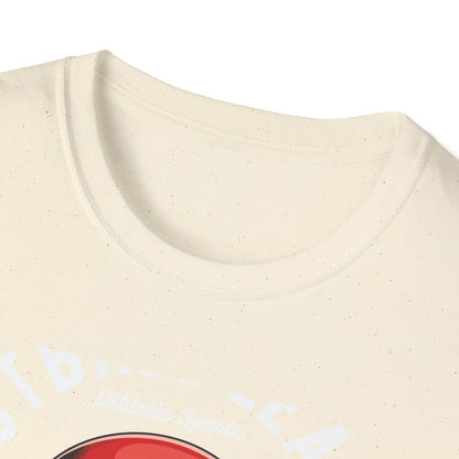 Classic National Football T-Shirt - Vintage Helmet & Ball Design - Essential Game Day Fan Gear | Ultimate Sports Lover Gift