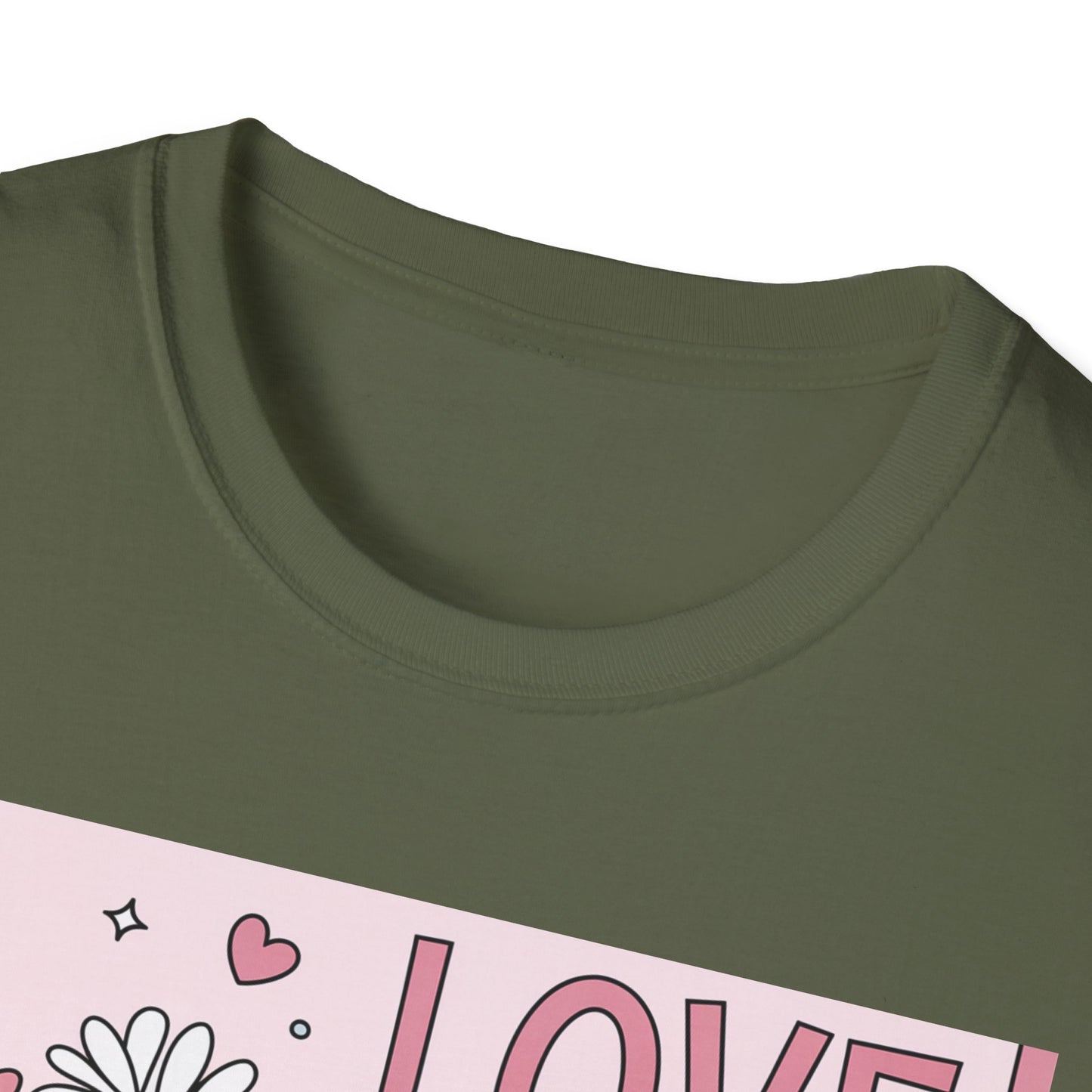 Love You Forever Floral T-Shirt | Romantic Valentine's Day Tee | Sweet Anniversary Gift for Her