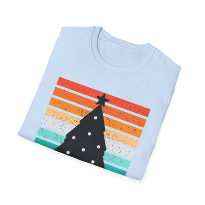 Vintage Christmas Tree T-Shirt | "Best Time Of The Year" Retro Holiday Tee | Cozy Festive Party Gift