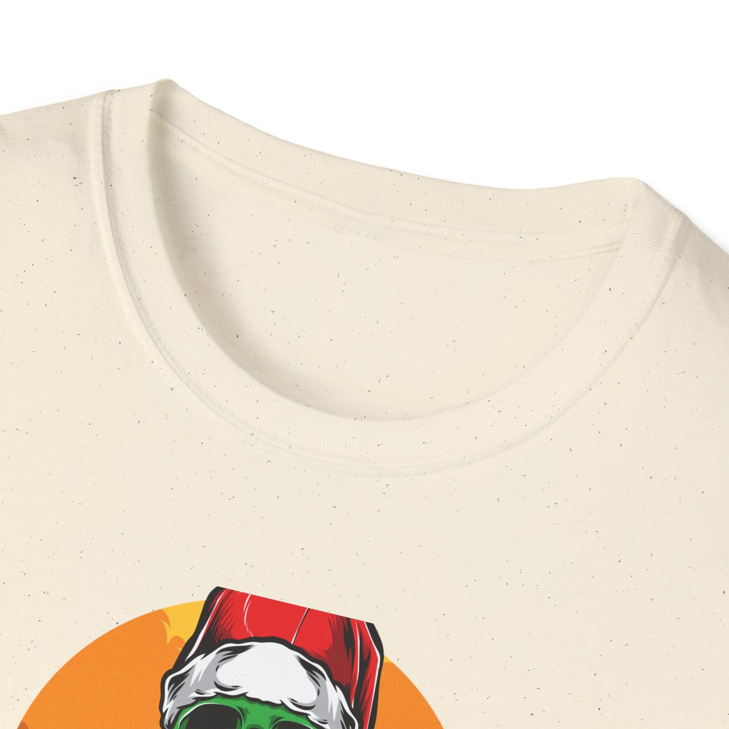 Creepy Zombie Santa T-Shirt | Spooky Christmas Horror Tee | Unique Gothic Holiday Gift | Macabre Xmas Top