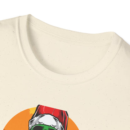 Creepy Zombie Santa T-Shirt | Spooky Christmas Horror Tee | Unique Gothic Holiday Gift | Macabre Xmas Top