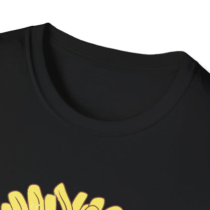 Hilarious "Fries Before Guys" T-Shirt | Trendy Retro Foodie Tee for Women, Bachelorette Parties & Best Friend Gifts