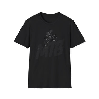 Ultimate MTB Mountain Biker T-Shirt - Epic Trail Rider Gear & Cyclist Gift