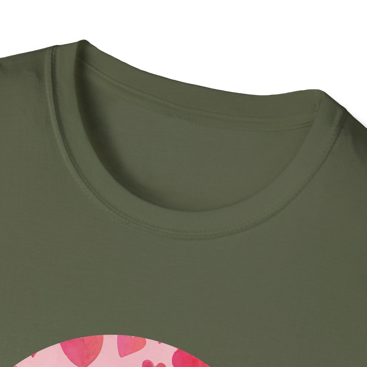 Adorable 'Teacher' T-Shirt with Watercolor Hearts | Perfect Appreciation Gift for Educators | Trendy Back to School Tee