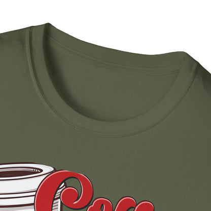 Coffee Is My Valentine Gnome T-Shirt | Charming Heart Coffee Lover Tee | Funny Anti-Valentine's Day Gift for Singles & Sweet Tooths