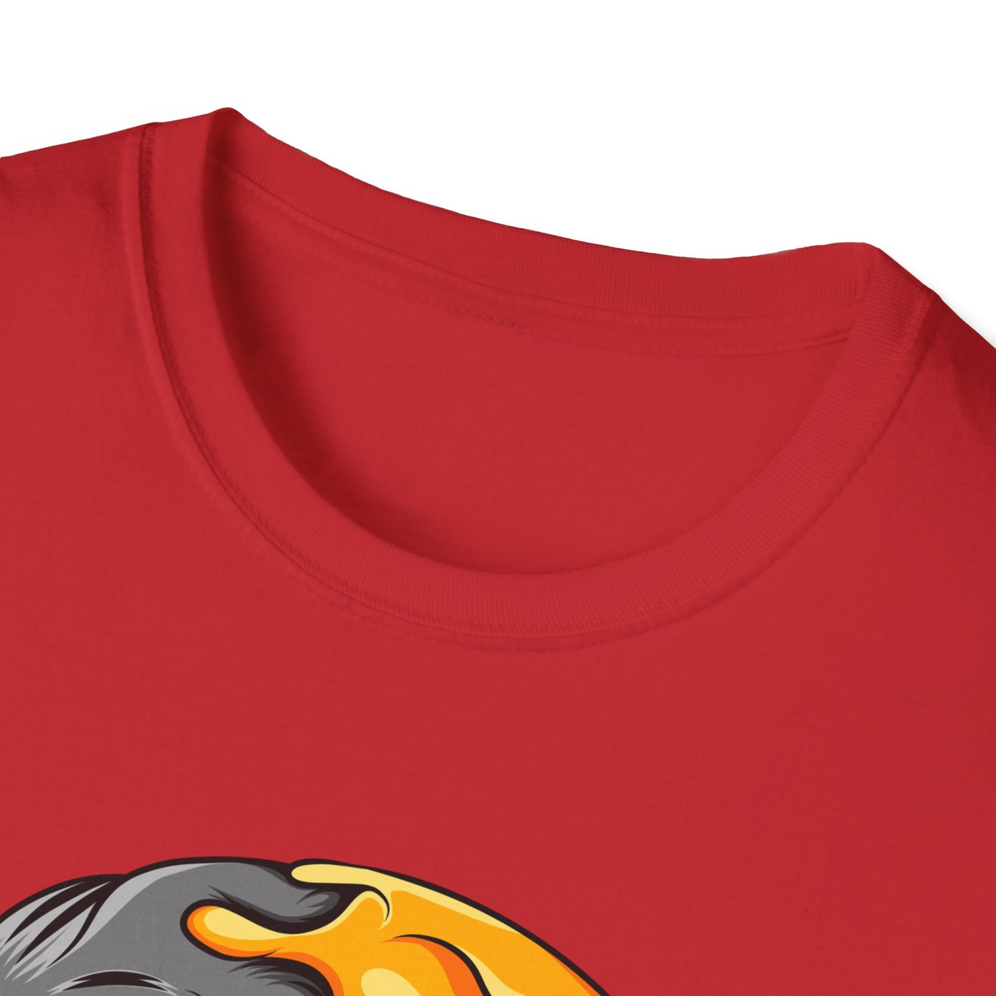 Unique Melting Skull & Pleading Emoji T-Shirt | Duality Graphic Tee for Edgy, Expressive Style