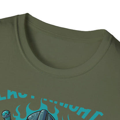 Epic Last Knight T-Shirt - Fantasy Armored Warrior Gaming Tee | Mystical Medieval Sci-Fi Protector Graphic Top