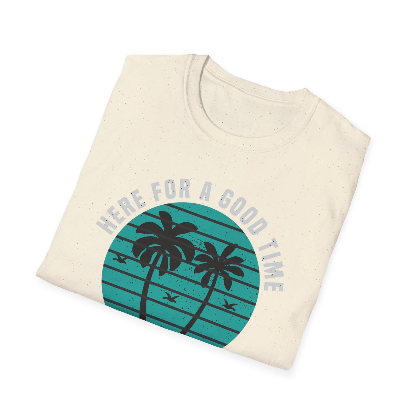 Awesome California Good Time T-Shirt | Retro Palm Tree Beach Vacation Tee | Trendy Summer State Shirt
