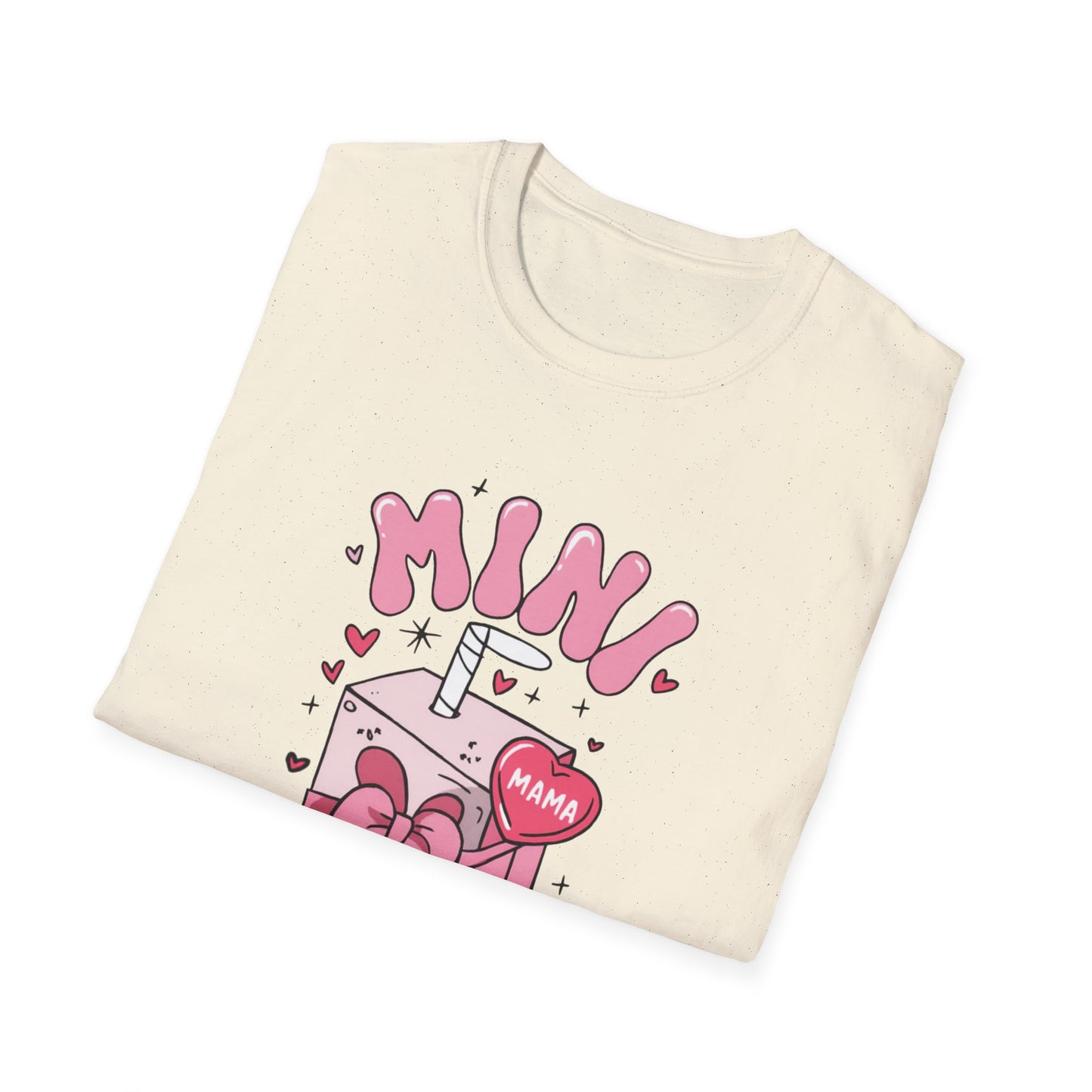 Sweet Mini Mama Love T-Shirt | Adorable Mom & Baby Matching Gift Tee | Cute Pregnancy Announcement Top