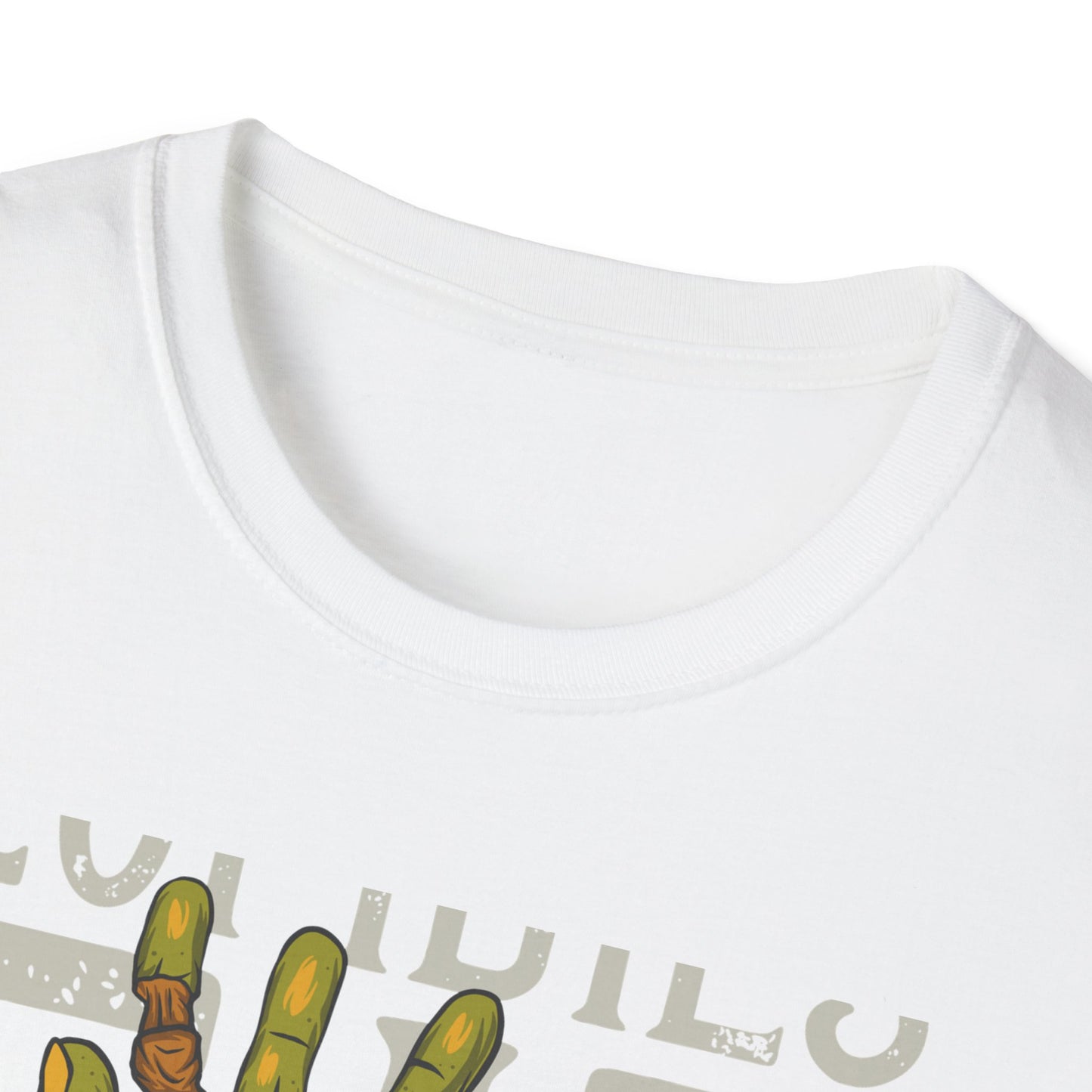 Hilarious Zombie 'Eat Fine' T-Shirt - Epic Horror Humor Tee for Undead Fans & Halloween